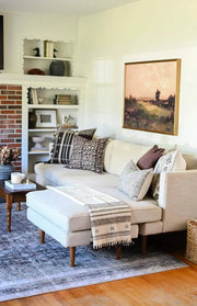 Vada Block Print Pillow Cover - Rohiyaan